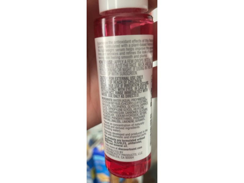 Found Active Restoring Face Serum, 1 fl oz/30 mL