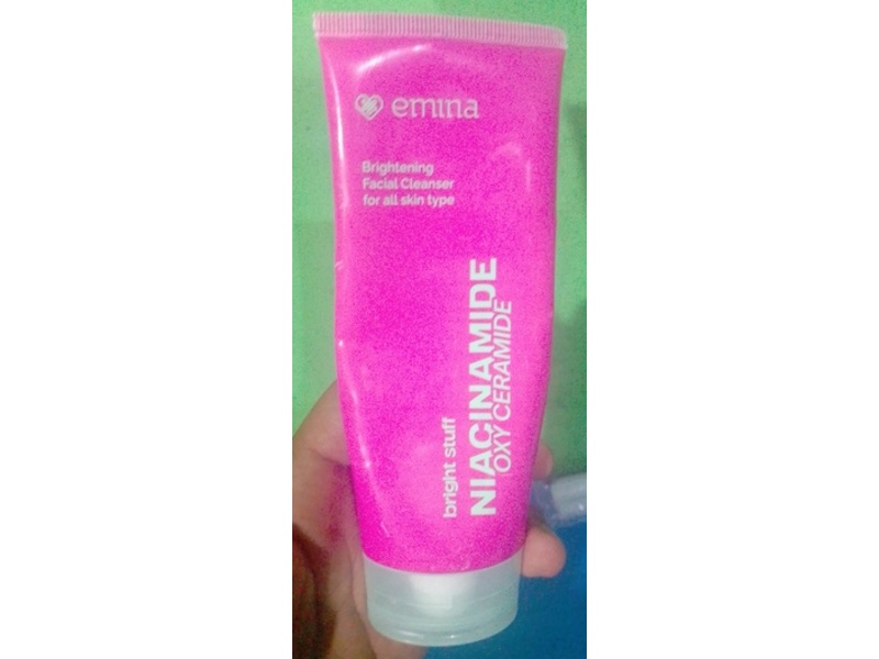 Emina Brightening Facial Cleanser, 100 mL