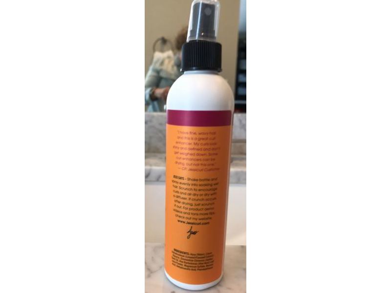 Jessicurl Gelebration Spray, 8 fl oz/237 ml
