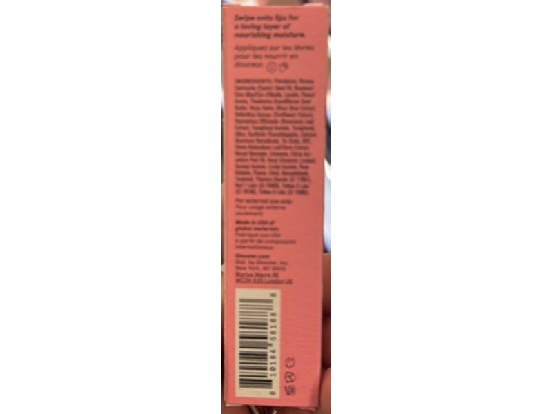 Glossier Lip Balm & Skin Salve, Sparkling Rose, 0.5 fl oz/15 mL