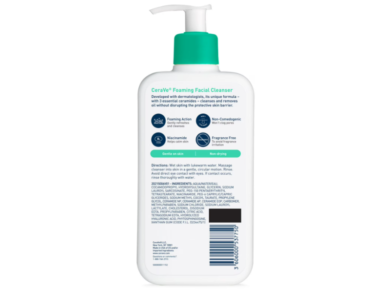 CeraVe Foaming Facial Cleanser Set