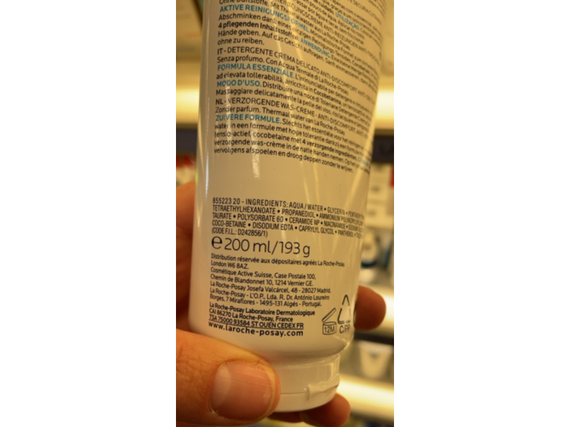 La Roche Posay Toleriane Soin Lavant Anti-Inconforts Caring Wash, 200 mL