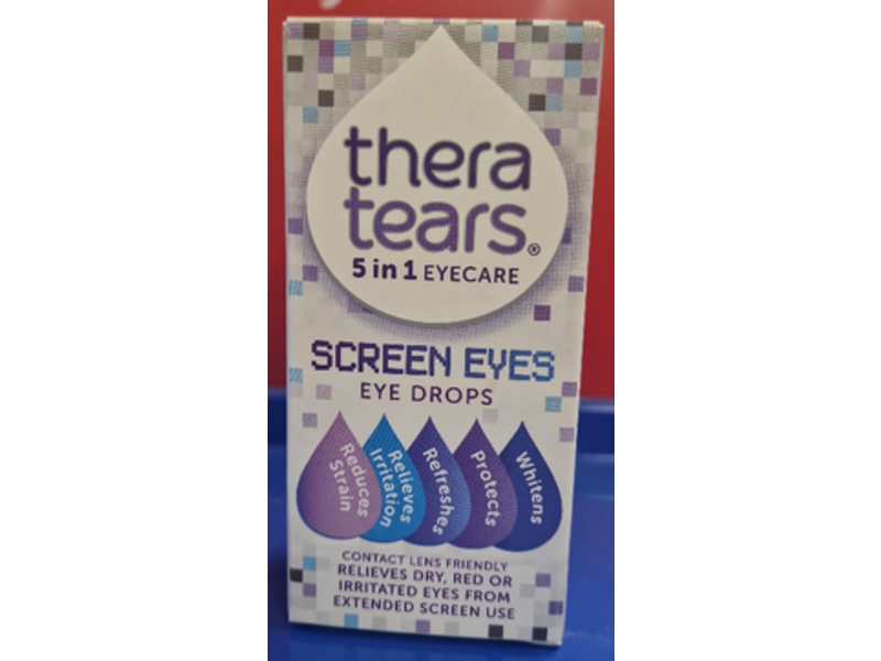 Thera Tears Screen Eyes Eye Drops, 10 mL