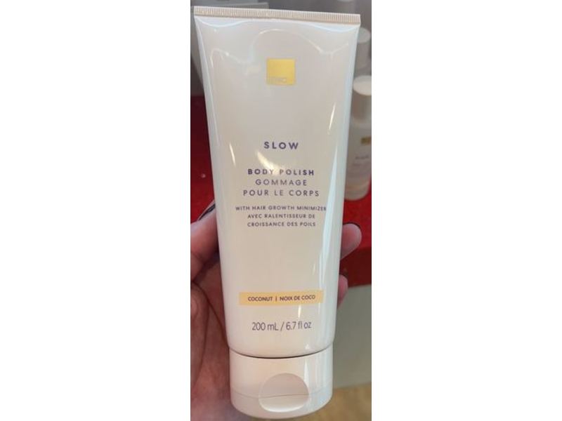 EWC Slow Body Polish, Coconut, 6.7 fl oz/200 mL