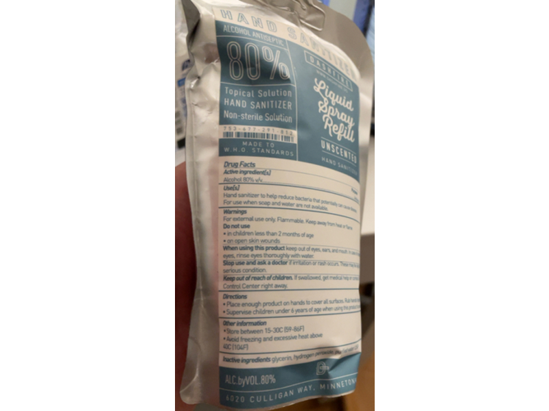 Dashfire Liquid Hand Sanitizer