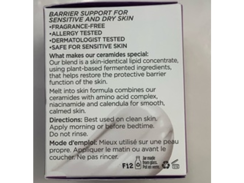 Pacifica Beauty Vegan Ceramide Barrier Cream, 1.7 fl oz/50 mL