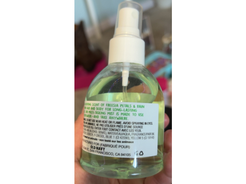 Kindred Goods Hair & Body Mist, Freesia Petals & Rain, 5 fl oz/148 mL