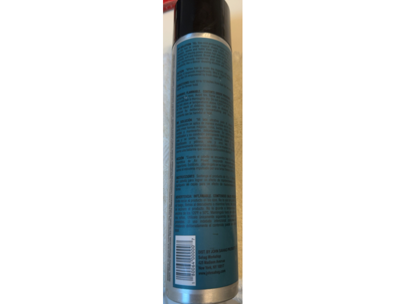 Sahag Air Power Dry Hair Spray, 10 oz/283 g