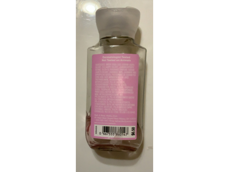 Bath & Body Works Shower Gel, Sweet Pea, 3 fl oz/88 mL