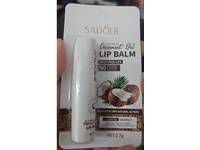 Sadoer Lip Balm, Coconut Oil, 2.7 g - Image 3