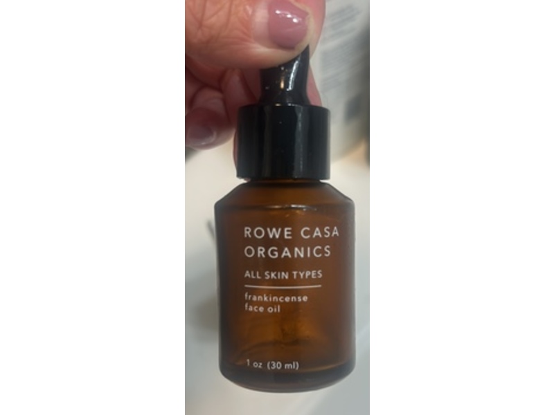 Rowe Casa Organics Frankincense Face Oil, 1 fl oz/30 mL