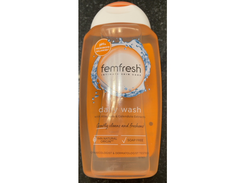 Femfresh Intimate Skin Care Daily Wash, 250 mL