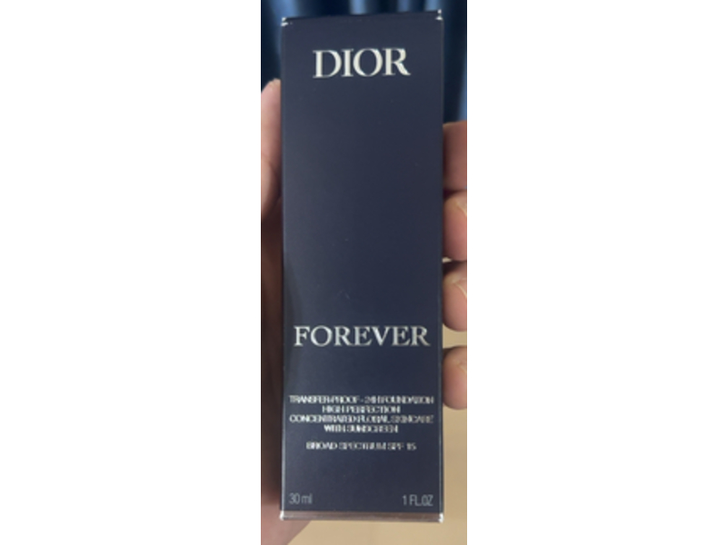 Dior Forever Matte Skincare Foundation, 1N Neutral, SPF 15, 1 fl oz/30 mL