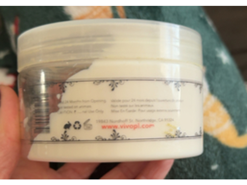 Vivo Per Lei Shea Body Butter, 9.87 fl oz/280 g