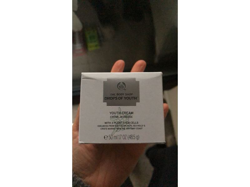 The Body Shop Drops of Youth Cream, 1.7 Fl Oz