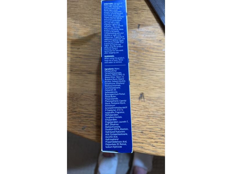 RoC Retinol Correxion Deep Wrinkle Anti-Aging Filler