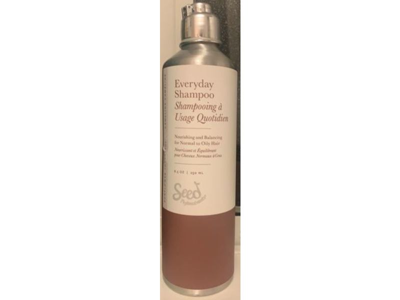 Seed Phytonutrients Everyday Shampoo, 8.5 oz/250 mL