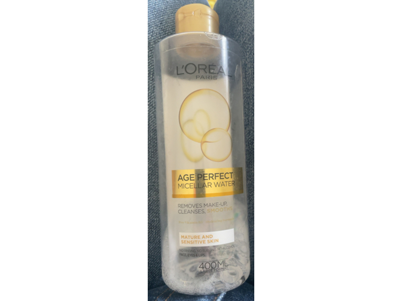L'Oreal Paris Age Perfect Micellar Water, 400 mL