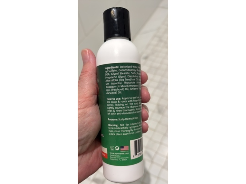 Ovante Demodex Shampoo, 6 oz