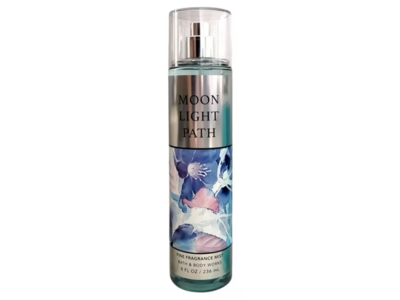 Bath & Body Works Fine Fragrance Mist, Moon Light Path, 8 fl oz/236 mL