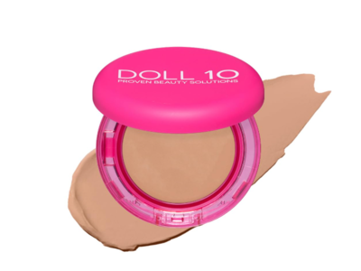 Doll 10 Peptide Bounce Balm Foundation, Light