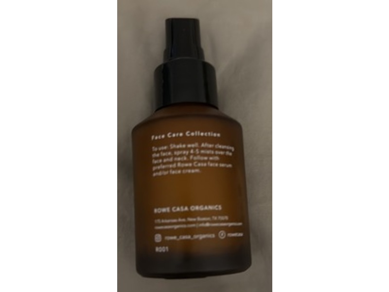 Rowe Casa Organics Nutrient Face Mist, Age Defying, 2 fl oz/54 mL