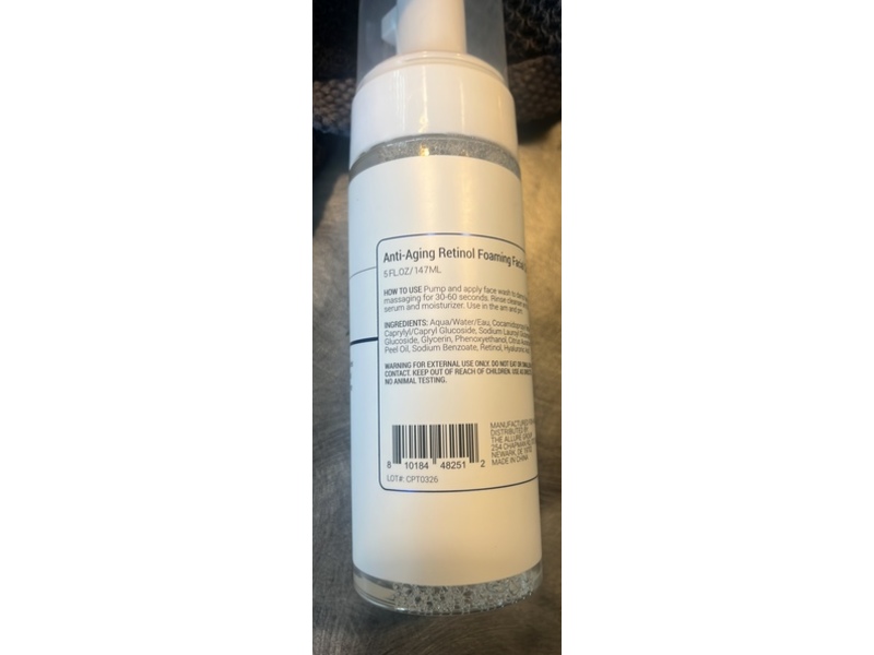 Revive Rx Anti Aging Retinol Foaming Facial Cleanser, 5 fl oz/147 mL