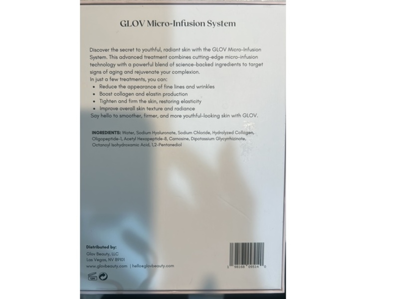 Glov Beauty MicroInfusion System for Face & Lips Set