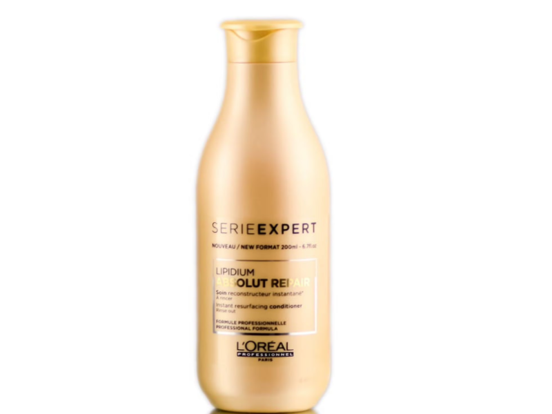 L'Oreal Paris Serie Expert Lipidium Absolute Repair Conditioner, 6.76 fl oz/200 mL