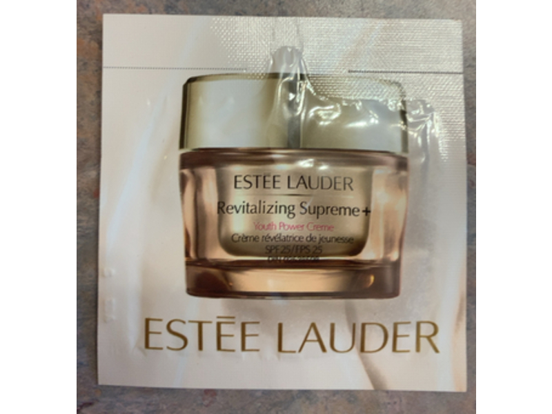 Estee Lauder Revitalizing Supreme+ Youth Power Creme, SPF 25, 0.05 mL/1.5 mL