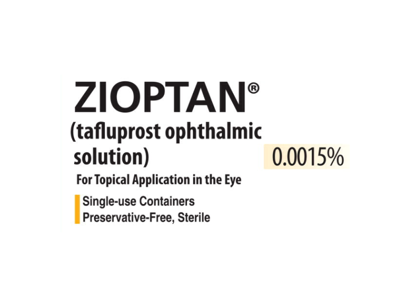 Zioptan (tafluprost ophthalmic solution) 0.0015%, 0.3 mL, 10 Single-Use Containers, Merck & Co. Inc (RX)