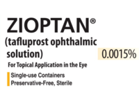 Zioptan (tafluprost ophthalmic solution) 0.0015%, 0.3 mL, 10 Single-Use Containers, Merck & Co. Inc (RX) - thumbnail 1