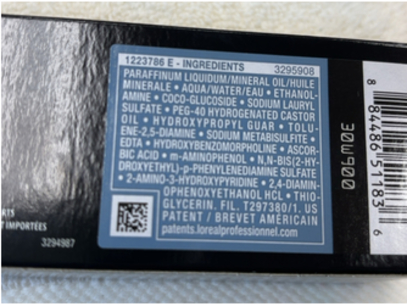 L'Oreal Paris Inoa Permanent Hair Color, 6.11, 2.1 oz/60 g