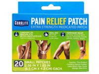 Coralite Pain Relief Patch, Pack Of 20, 24 Packs - Image 2