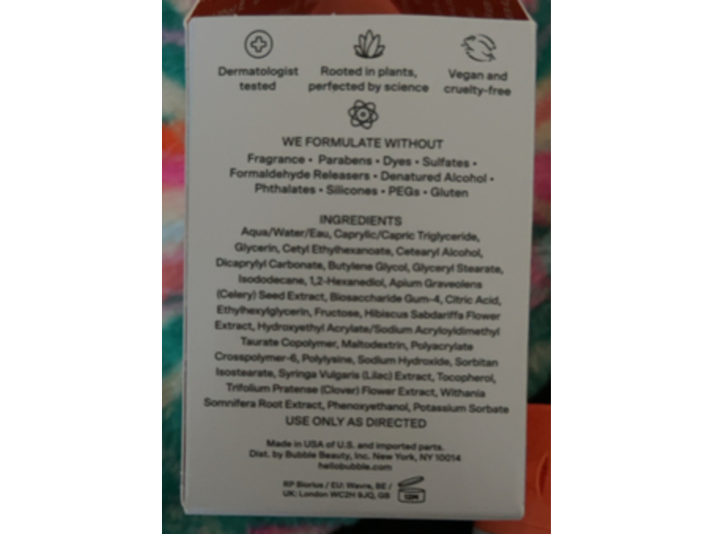 Bubble Cloud Surf Water Cream Moisturizer, 1 fl oz/30 mL