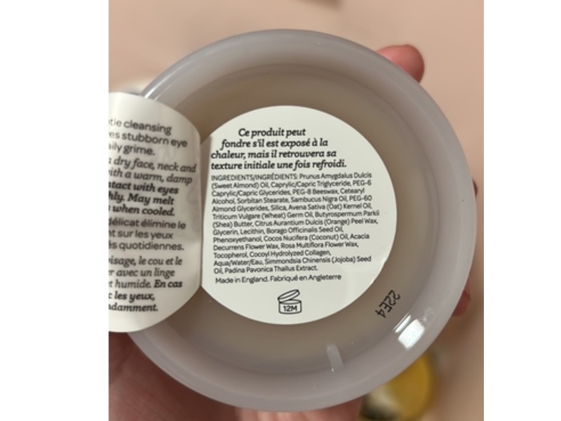 Elemis Pro-Collagen Naked Cleansing Balm, 1.7 oz/50 g