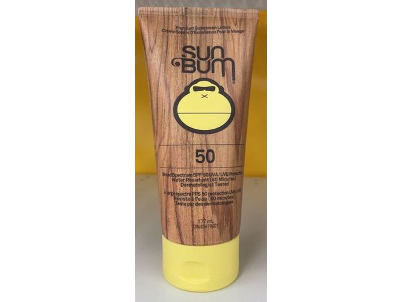 Sun Bum Premium Sunscreen Lotion, SPF 50, 177 mL