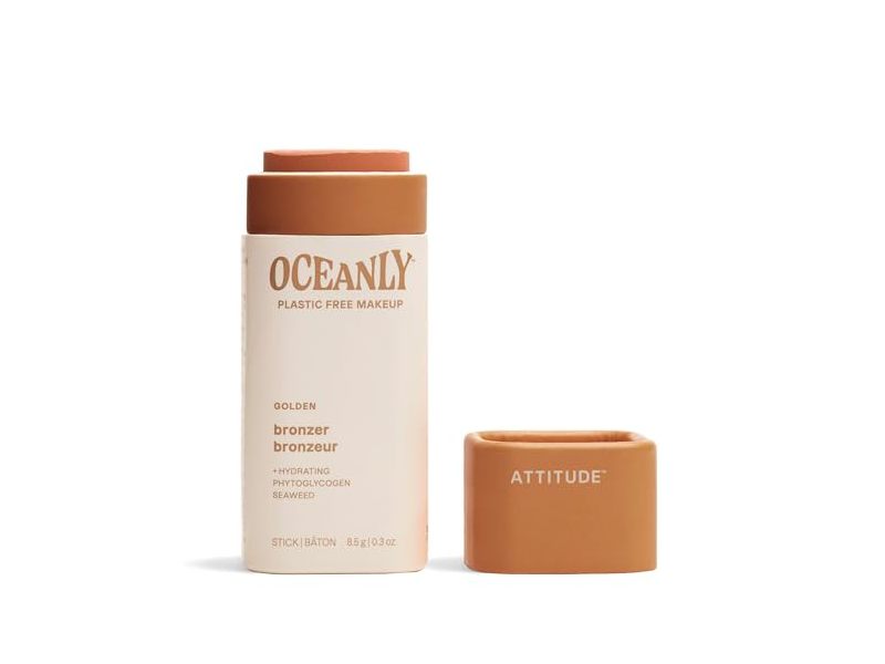 Attitude Oceanly Bronzer, Golden, 0.3 oz/8.5 g