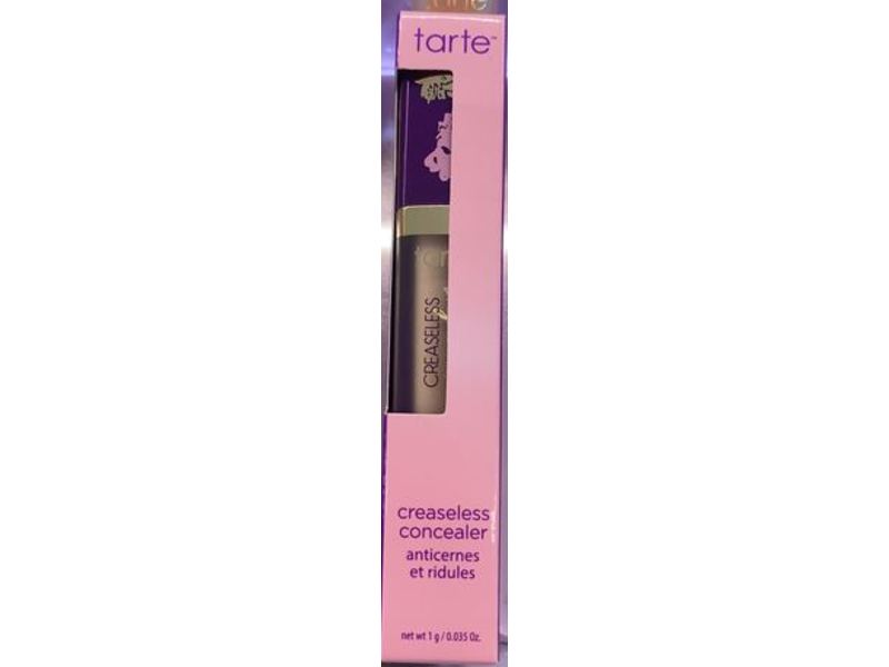 Tarte Creaseless Concealer, 33N medium, 0.035 oz/1 g