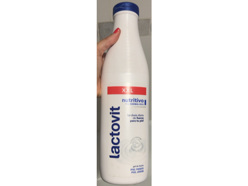 Lactovit Nourishing Shower Gel, 30.4 fl oz/900 mL