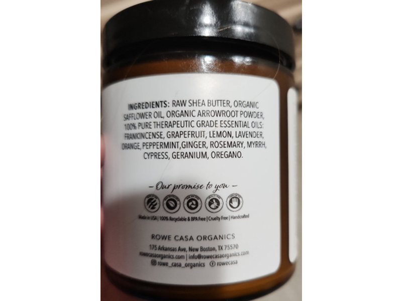 All Natural Lymphatic Cream, Drain + Flush, 9 fl oz/266 mL