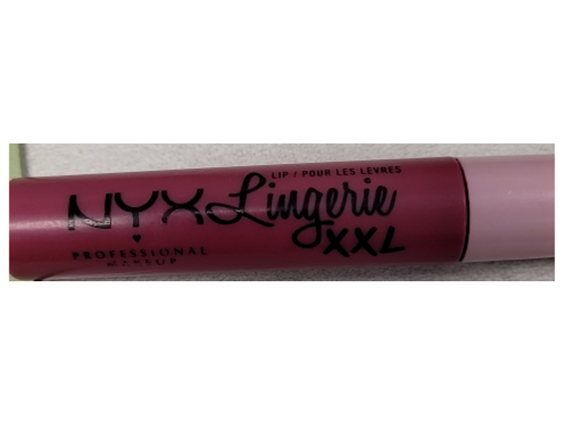 NYX Professional Makeup Lip Lingerie XXL Matte Liquid Lipstick, Peek Show, 0.13 fl oz/4 mL