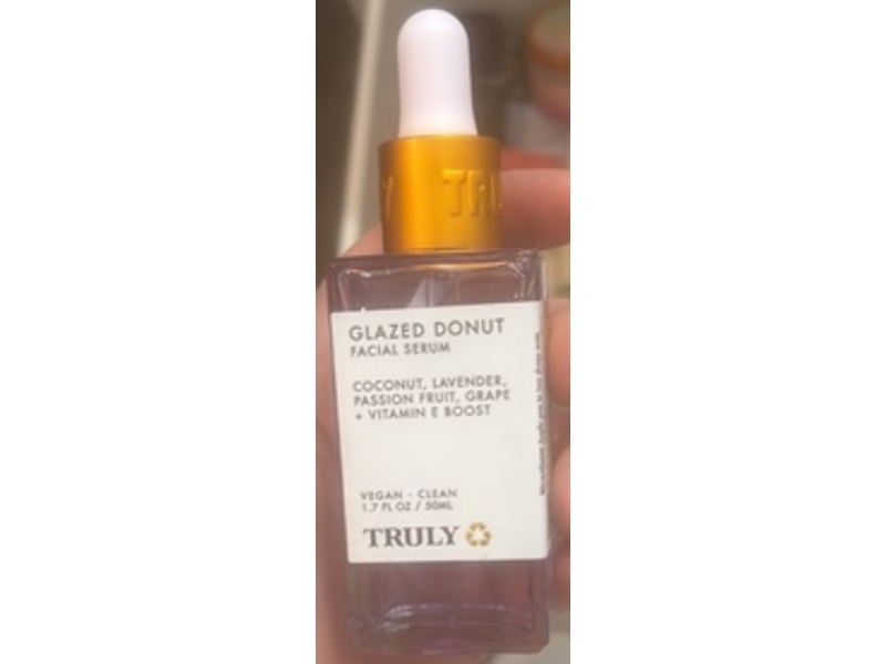 Truly Facial Serum, Galzed Donut, 1.7 fl oz/50 mL