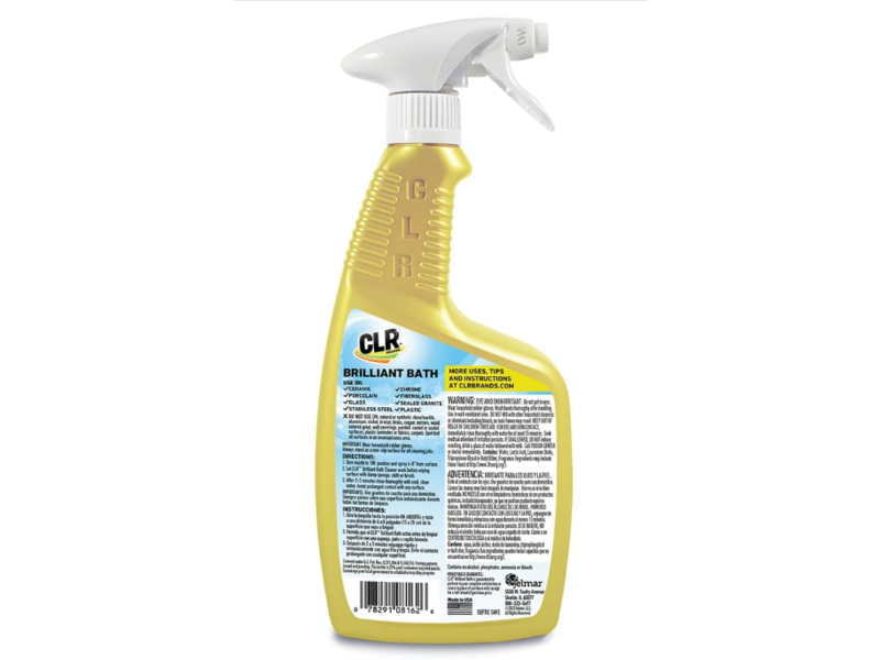 CLR Brilliant Bath Foaming Action Cleanser, Lavender, 26 fl oz/770 mL, Pack Of 2