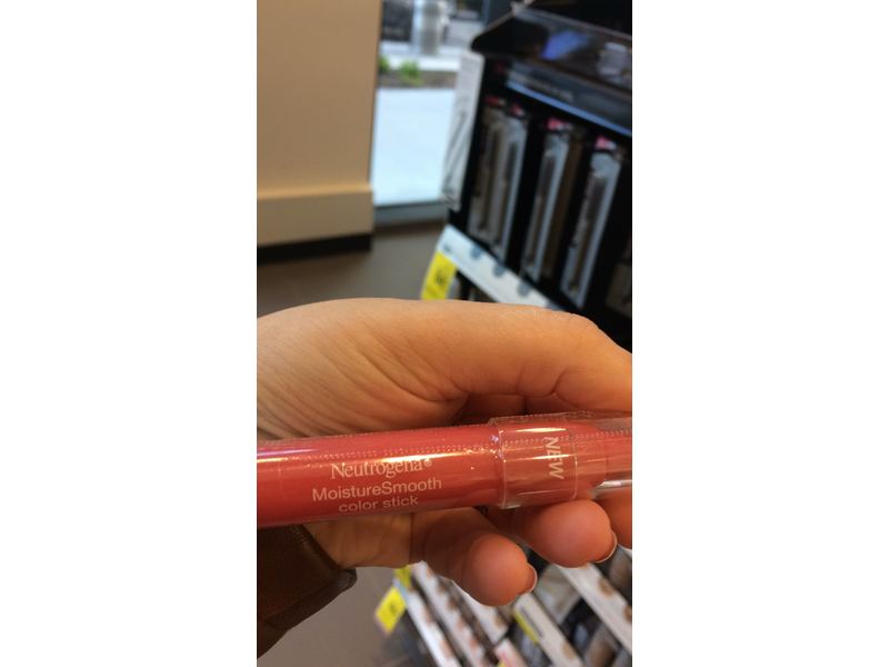 Neutrogena MoistureSmooth Color Stick, Sweet Watermelon 30 (0.11oz/ 3.1g)