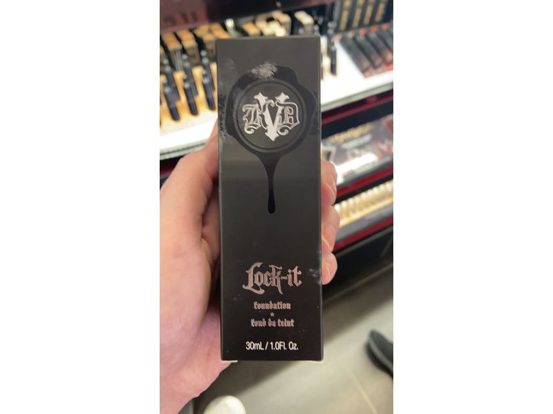 KVD Beauty Lock-It Foundation Light 43 Warm