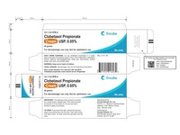 Clobetasol Propionate Cream USP, 0.05%, 45 g, Encube (RX) - thumbnail 1