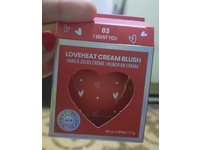 Loveheat Cream Blush, 03 I Want You, 0.095 oz/2.7 g - Image 4