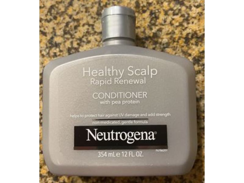 Neutrogena Healthy Scalp Rapid Renewal Conditioner, Pea Protein, 12 fl oz/354 mL