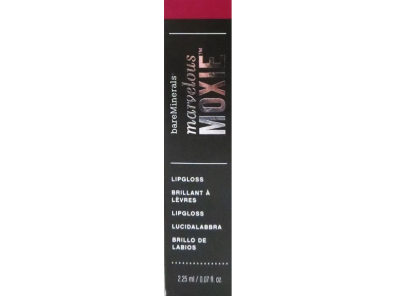 Bare Minerals Marvelous Moxie Lipgloss, Dare Devil, 0.07 fl oz/2.25 mL